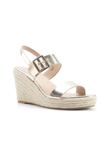 Nine West Oprah 5fx Altın Kadın Espadril 000000000101929101 Altın