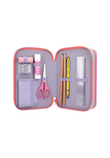 Topmodel Üçlü Kalem Çantası Anlık Görüntüler