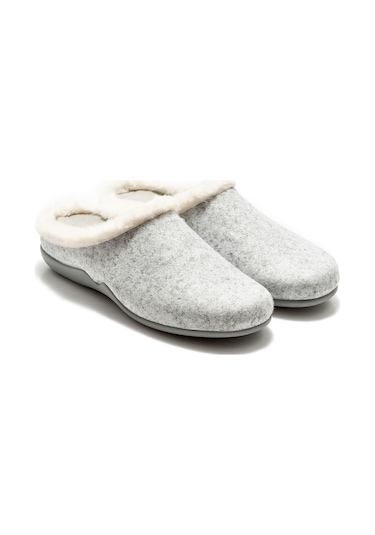 Twigy Firenze Kadın Ev Terliği Gri 36/41 CC0152B Gri