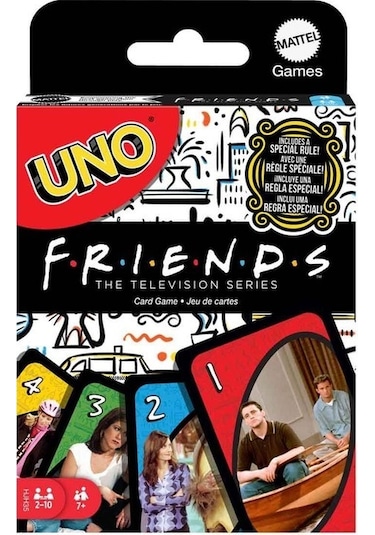 Uno Friends Kart Oyunu Hjh35 Mattel Games