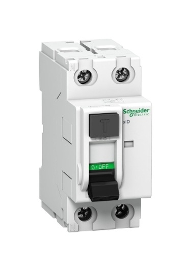 Schneider A9n16210 ,acti9 1-faz+nötr/2-kutup 63a/300ma Ac Kaçak Akım Röle