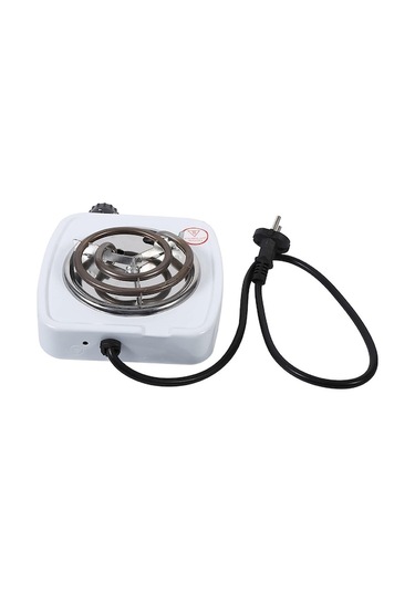 Dr Kahve Isıtıcı, Brülör Elektrikli Soba Sıcak Plaka Ev Mutfak Altın - Gümüş