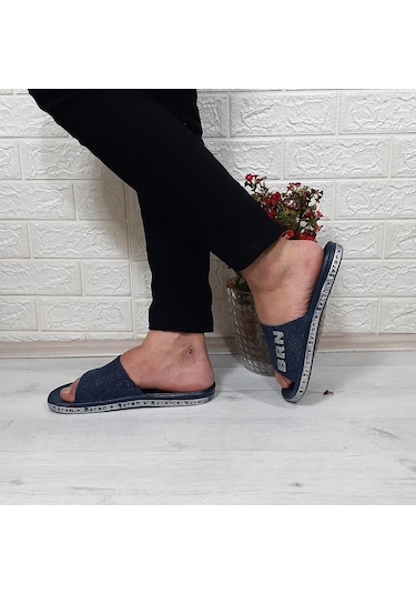 Brn 0002 M-g Siyah Kaydırmaz Esnek Islak Zemin Terliği 001