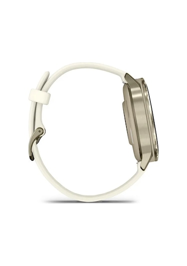 Garmin Venu 4 - 41 MM Lunar Gold Silikon Kordon Akıllı Saat (Distribütör Garantili)