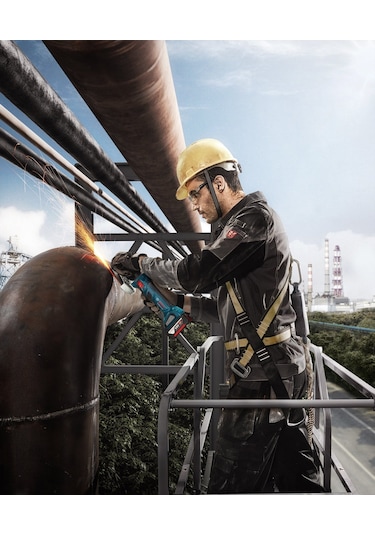 GWS 180-LI (Solo) 125 mm Akülü Taşlama Makinesi 06019H9020