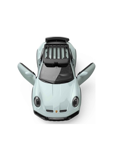 1:14 Porsche 911 Dakar Standard Version Uzaktan Kumandalı Araba 2.4 Ghz, Full Fonksiyon, Kapıları Beyaz