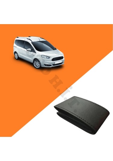 Courıer Uyumlu Deri Direksiyon Kılıfı Kaliteli Dikmeli Siyah