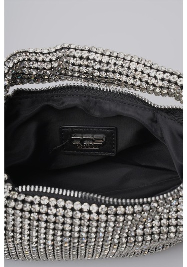 Ççs Kadın 17768 Omuz Askılı El Çantası GÜMÜŞ