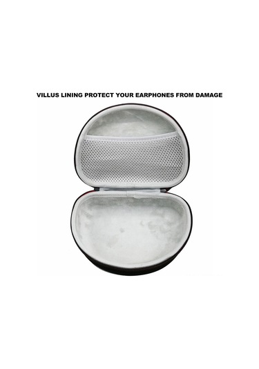 Geekyou Jbl Kulaklık Taşıma Kılıfı - Oxford Kumaş+eva Malzeme - Siyah - 20x17x8cm Boyutunda - Sağlam Koruma Çok Renkli