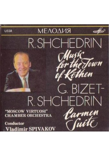 R.Shchedrin Music For The Town Of Köthen CD