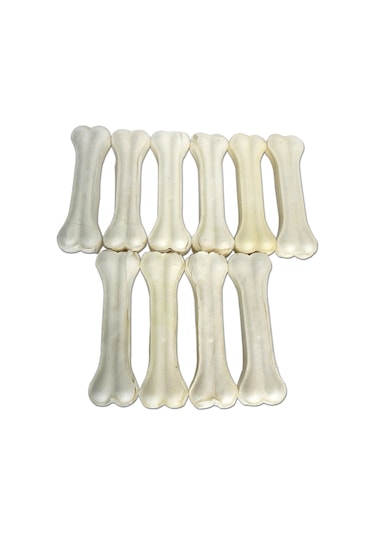 Gardenmi̇x Sütlü Deri̇ Kemi̇k 16cm 90-100 G. 10lu Pkt