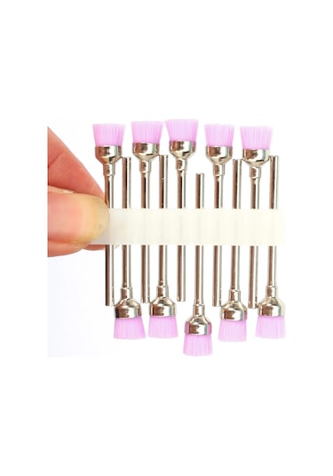 10 Adet Elmas Freze Kesicisi Tırnak Matkap Ucu Elektrikli Manikür Makinesi Tırnak Eti Temiz Dosyaları Ekipman Aksesuarları Araçları Indigo