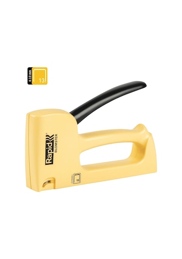 Rapid R13 Blomster Sarı Mekanik El Zımba Tabancası 5001620