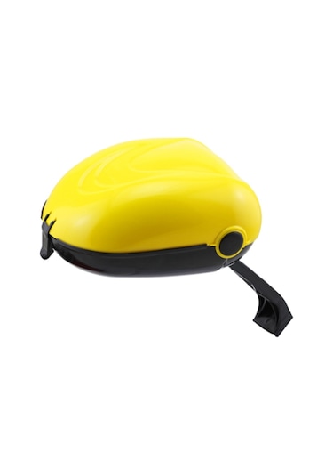 Hsgl Bisiklet Arka Kutu Plastik Sarı Siyah Cmr Ub Ktu-123