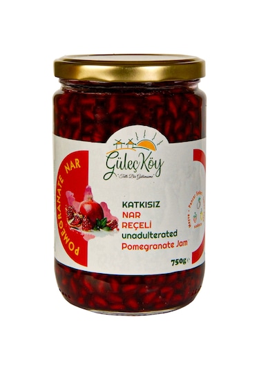 GüleçKöy Nar Reçeli 750 G