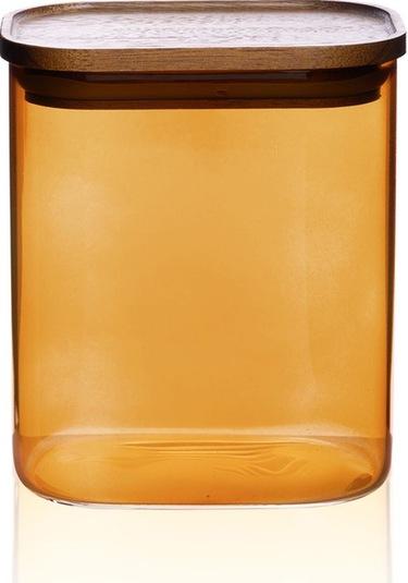 The Mia Cam Kavanoz Amber Akasya Kapak 900 Ml Cam0478 Amber