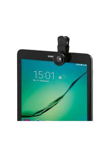 Hama 173778 3In1 Cep Telefonu Lens Kiti Taşıma Kılıfı