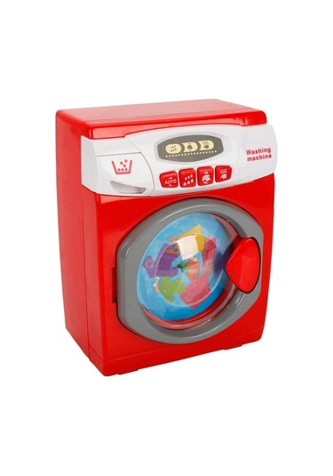 Sesli ve Işıklı Çamaşır  Makinesi