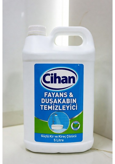 Cihan Fayans Ve Duşakabin Temizleyici 5 L
