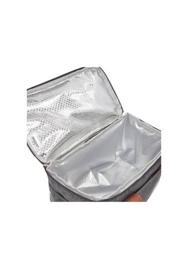 Mufunye Suya Dayanıklı, Gri Büyük Boy Alüminyum Foil Kişisel Buzluk Mor