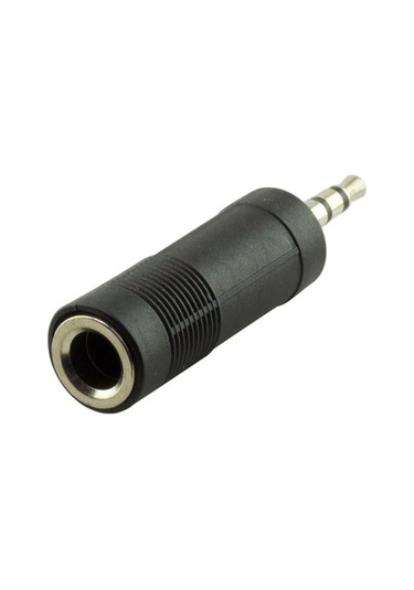3,5 Mm Stereo Erkek - 6,3 Mm Stereo Dişi