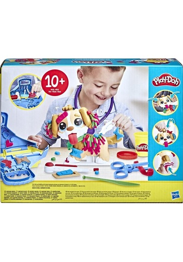F3639 Play-Doh Veteriner Seti +3 yaş