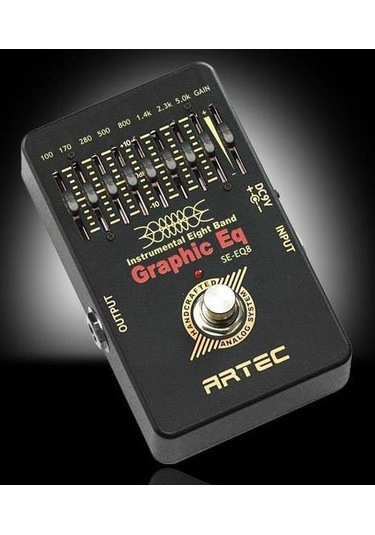 Artec Se-Eq8 Analog Ekolazyer Pedalı