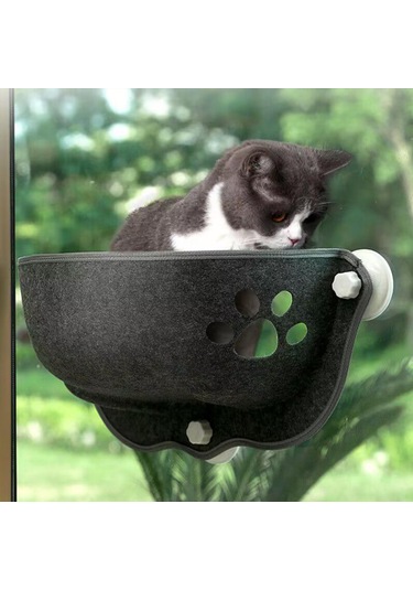 Suntek Küçük Orta Büyük Kediler İçin Kedi Açık-gri