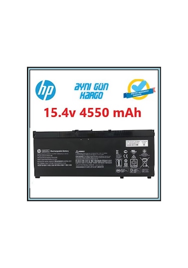 HP Pavilion Power 15-Cb007Ur Uyumlu Batarya Pil