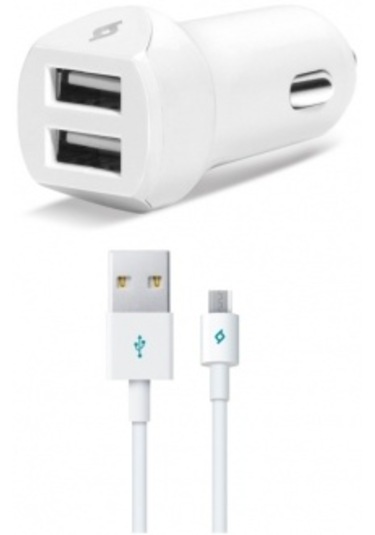 Ttec 2cks02um Speedcharger Duo Araç Şarj Aleti