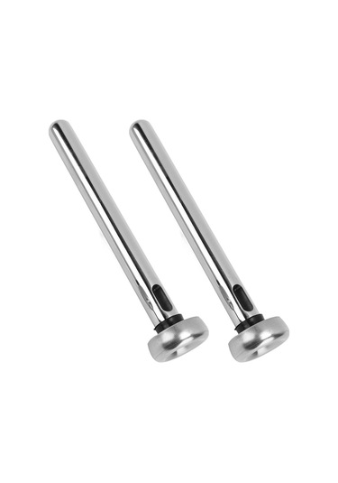 Kangvka 2 Adet Paslanmaz Çelik Bira Soğutucu Çubukları - Lezzeti Değiştirmeden İçeceklerinizi Soğutun Diğer