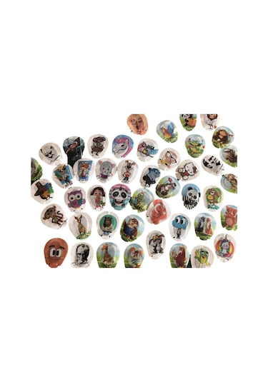 Zadem Anka Çocuk Göz Kapama Bandı Pedi 100'lü