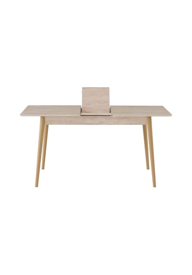 Berit Ortadan Açılır Mutfak Masası 75x120 Cm