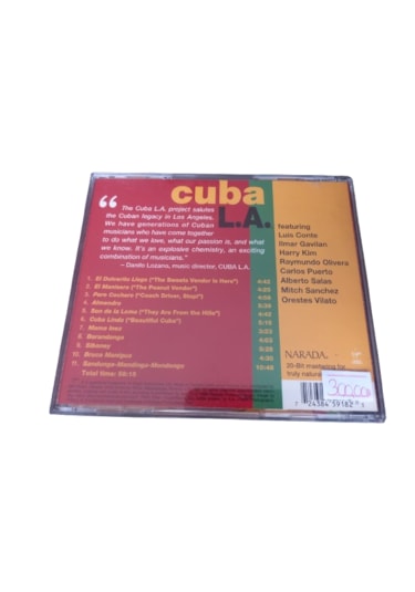 Cuba L.a. Cd Narada