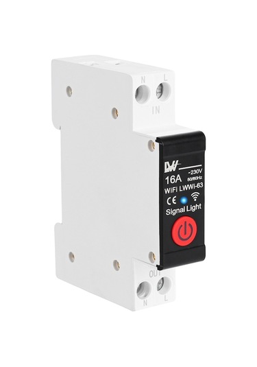 Xianwen Lemestar Akıllı Wifi Din Ray Şalter - Uzaktan Kontrol,
