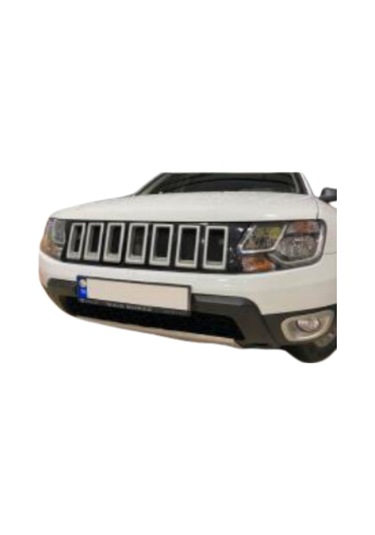Dacia Duster Panjur 2009 -2017 Plastik Boyasız