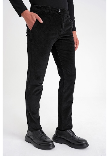 Efor P 1199 Pantolon Comfort Siyah Siyah