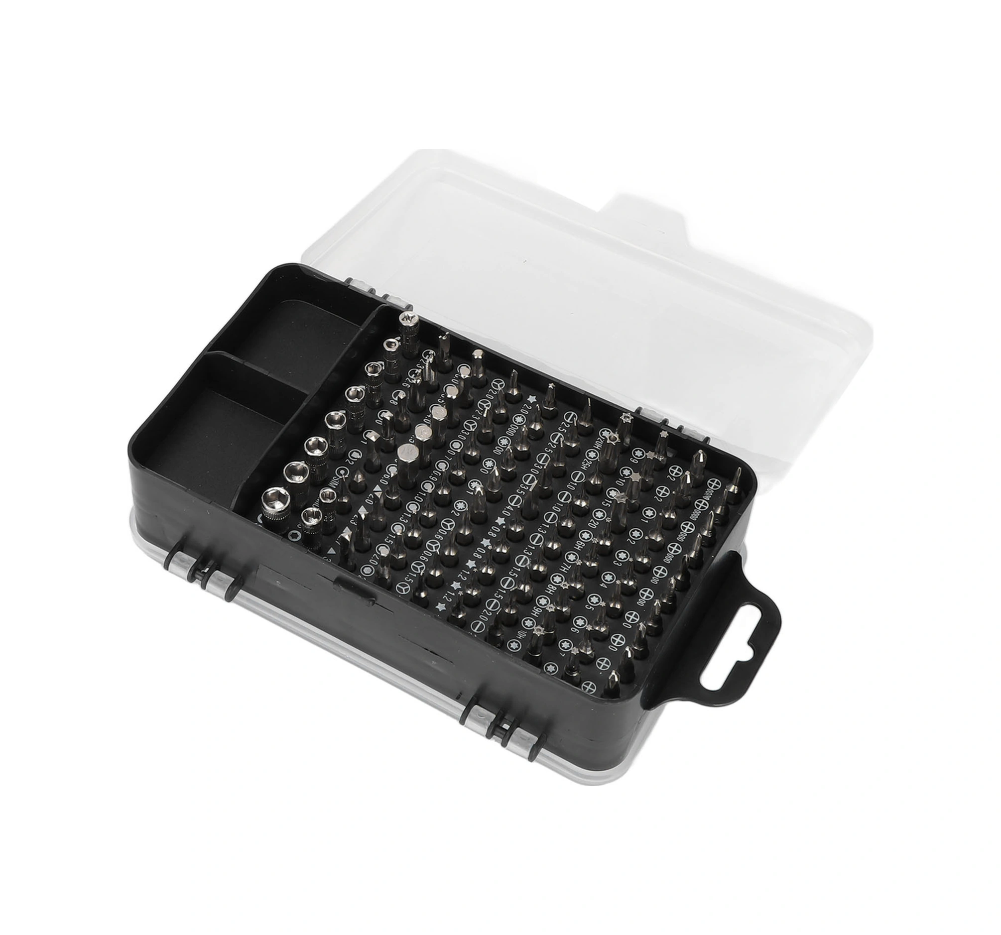 Shineyee 115 Parça Çok Amaçlı Hassas Tornavida Seti - Elektrikli Cihazlar, Telefon, Bilgisayar, Gözlük Tamiri İçin Manyetik Ve Ayarlanabilir Uçlar