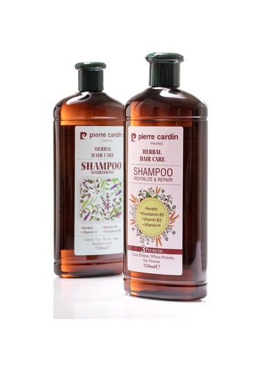 Pierre Cardin Herbal Onarıcı ve Canlandırıcı Etkili Bitkisel Şampuan 750 ML