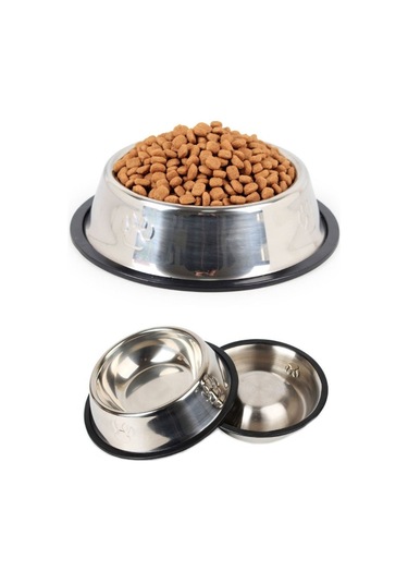 Bet's Paslanmaz Çelik Metal Mama Kabı 22 Cm.