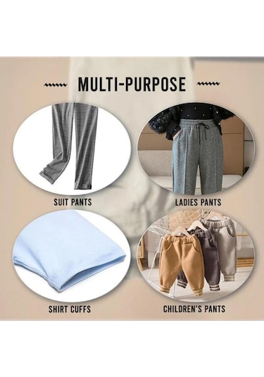 Siyah Pantolon Kenar Kısaltma Kendinden Yapışkanlı Bant Pantolon Bacaklar İçin Kenar Kısaltm Yapıştır Etek Etek Cırt Bant 56833854