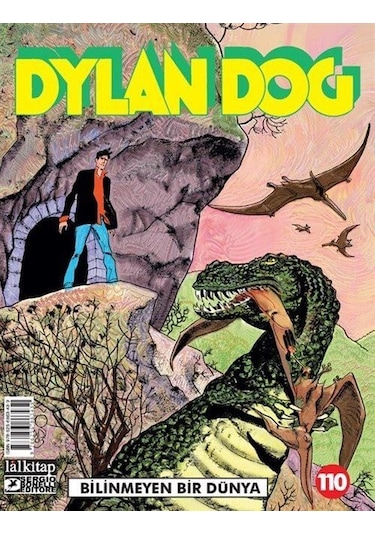 Dylan Dog Sayı 110 / Bilinmeyen Bir Dünya / Tito Faraci