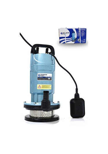 Dayuan Su Pompası Dalgıç Pompa Qdx1.5-25 0,55a