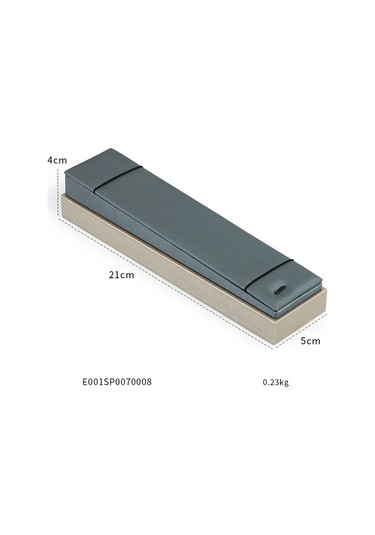 21x5x4 Cm Bilezik Ekran Standı İnci Gri Takı Bilezik Küpe Ekran Standı Çok Renkli