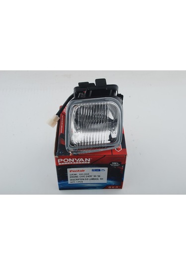 Cn Sağ Sis Lambası Kare Honda Civic 1996-1998 Hatchback Uyumlu Hd044rh