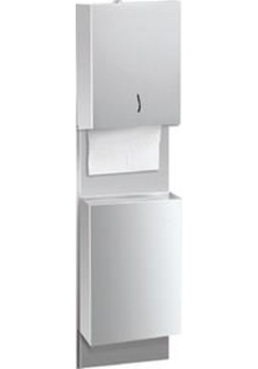 Maxiflow Çöp Kovalı Kağıtlık 400lük Düz 105x26x12cm 430 Diğer