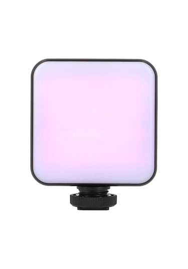 Ayex W64 Rgb Led Video Işığı Ayarlanabilir Parlaklık, Şarjlı