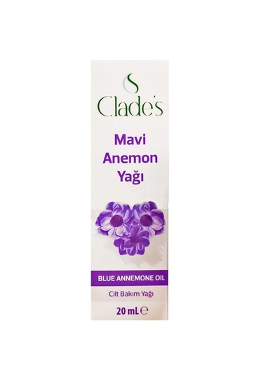 Clades Mavi Anemon Yağı 20 Ml