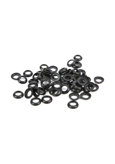 Wezone 60 Adet Silikon Olta Sapı Koruma Yastığı - Olta İp Çıkmamasını Engeller, Sapı Kırılmaz Sağlar - 8.5mm