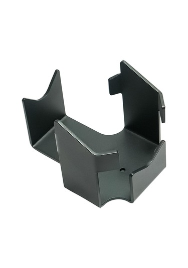 Homyl Kahve Sabotaj Tutucu Filtre Standı, Portafiltre Rafı, 51 Siyah